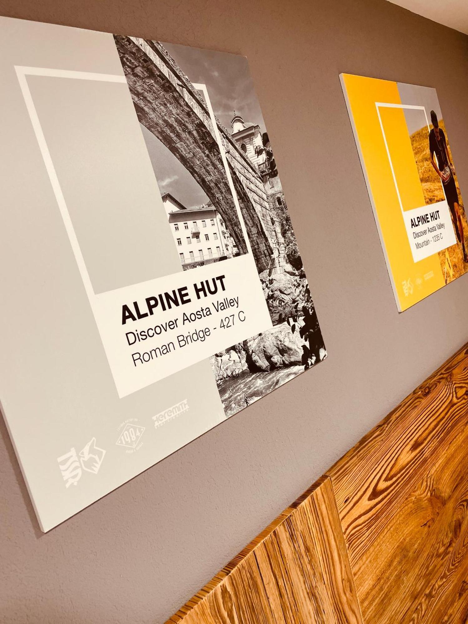 Alpine Hut Daire Pont-Saint-Martin Dış mekan fotoğraf